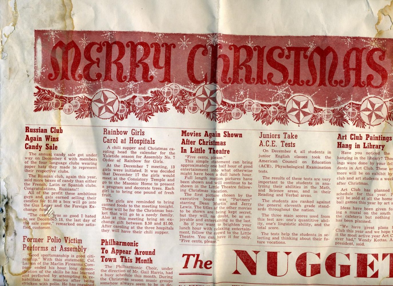 Front+Page+of+a+1961+Holiday+Themed+Nugget
