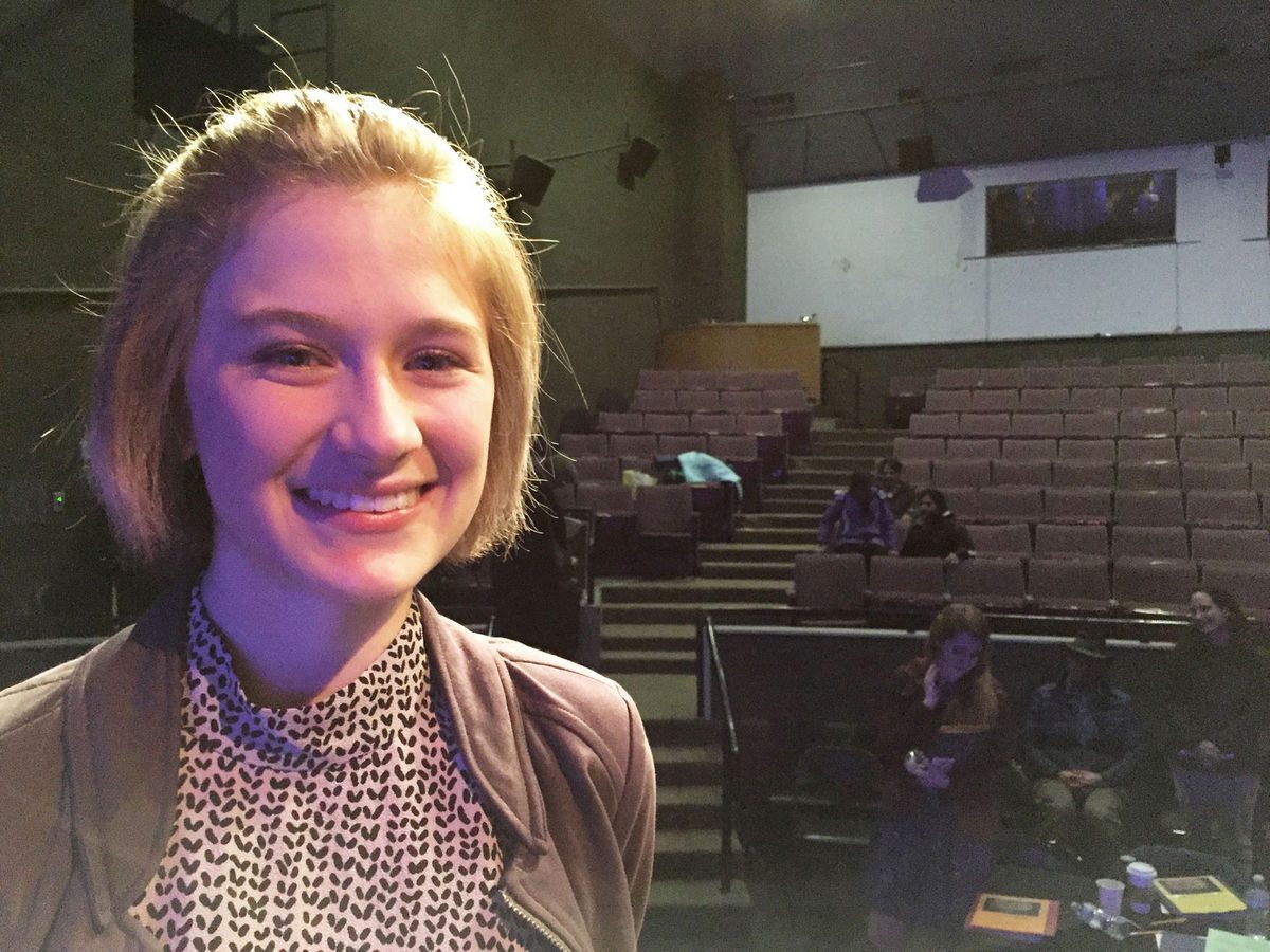 Anaka Ronan Takes First Place at Poetry Out Loud