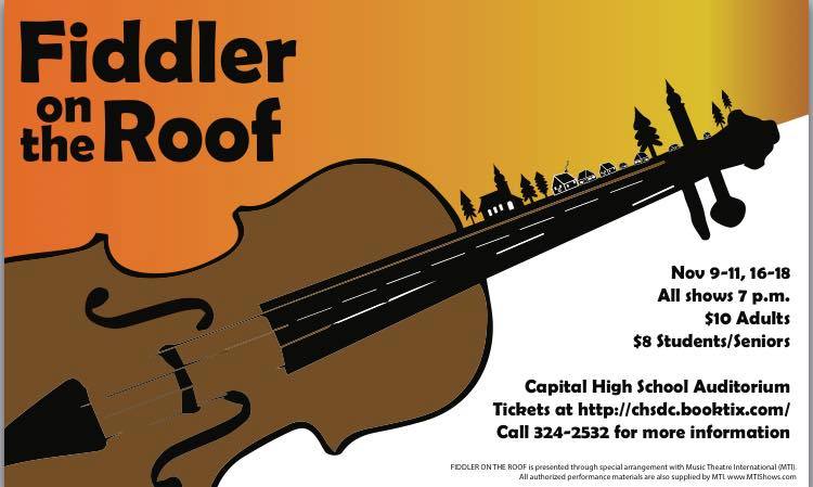 Broadway Best “Fiddler on the Roof” Coming Soon to Helena