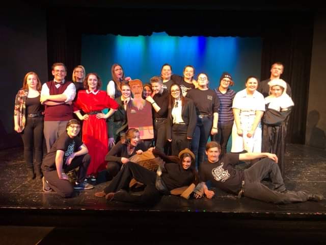 Helena High Thespians in Missoula