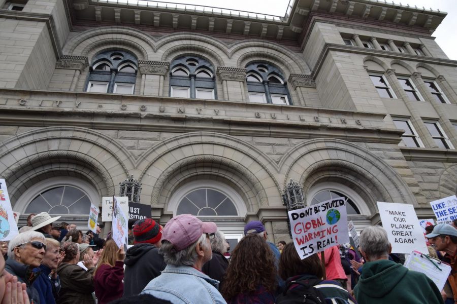 Helena Schools Join Global Protests on Climate