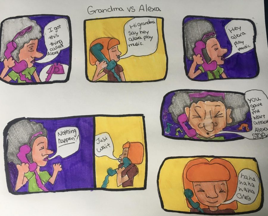 Grandma vs. Alexa
