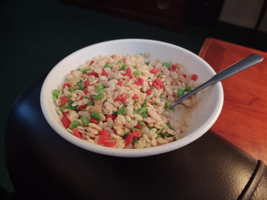 CCC: Rice Krispies with Holiday Colors - Review