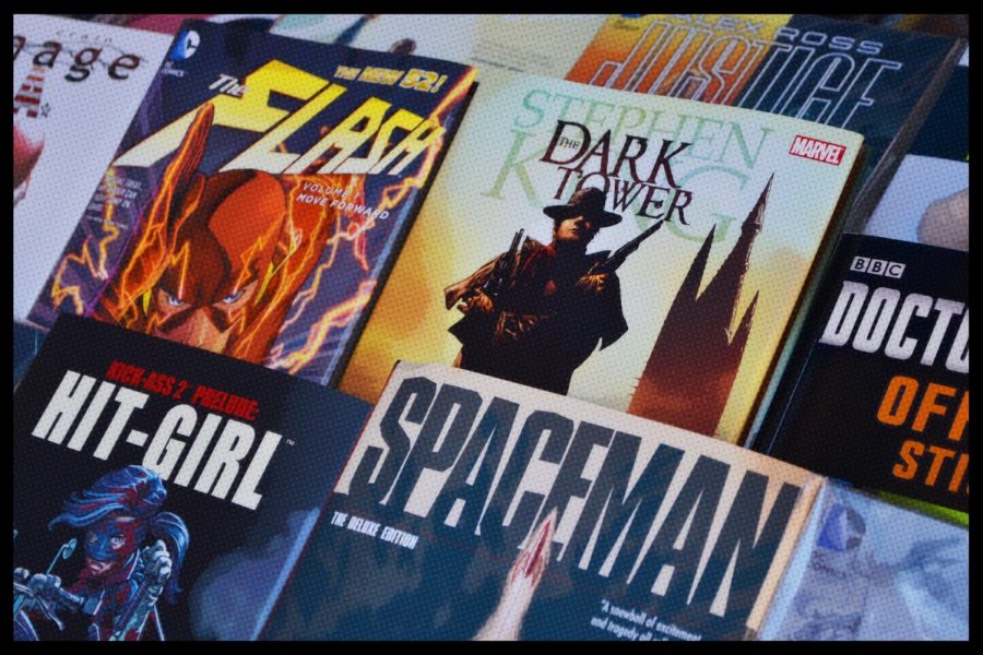 The Dark Tower comic version (middle)