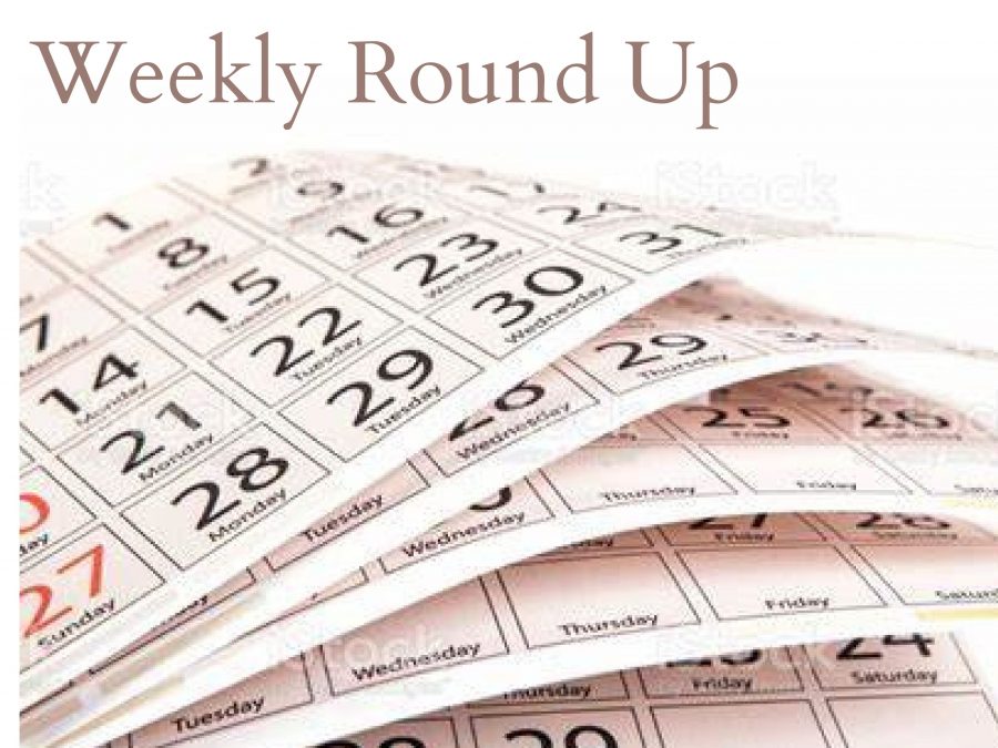 Weekly Roundup (November 1-8)