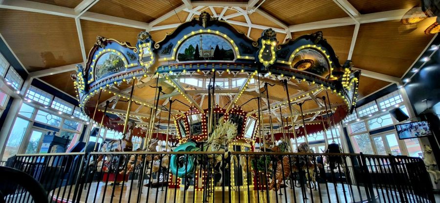 Helenas Great Northern Carousel: A Place of Art and Ice Cream– but Mostly Ice Cream