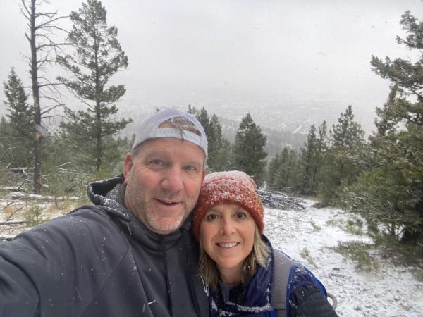 Mr. Thennis and his wife (photo from Mr. Thenniss Instagram page)